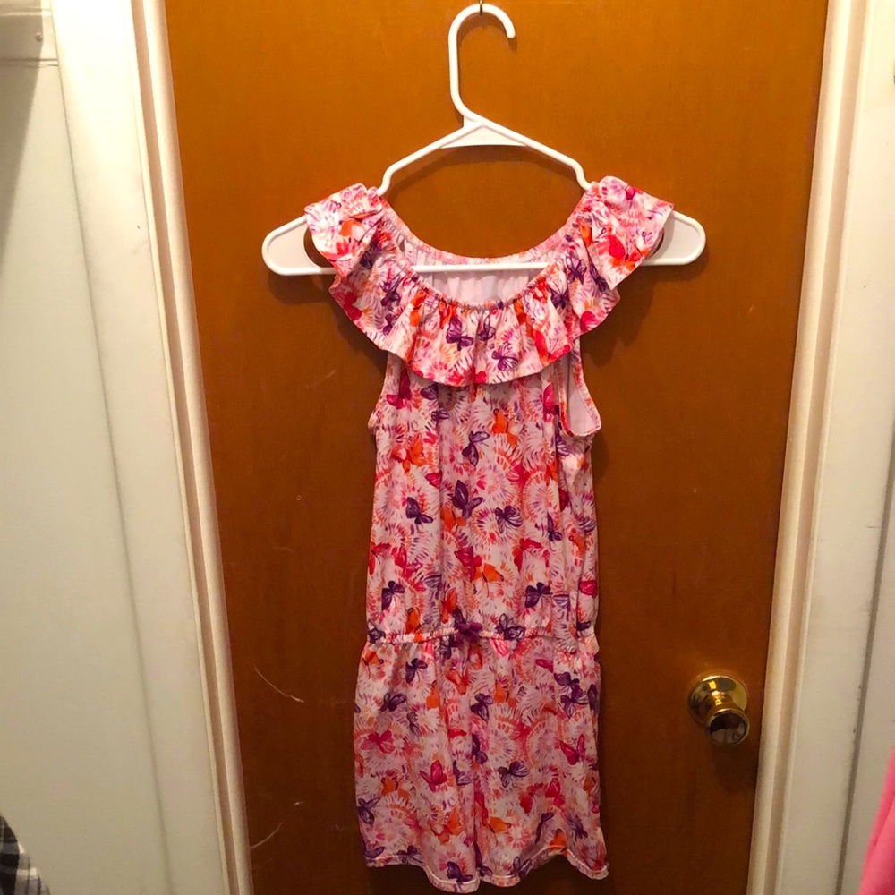 Wonder Nation girl’s size XL (14-16) one piece romper.